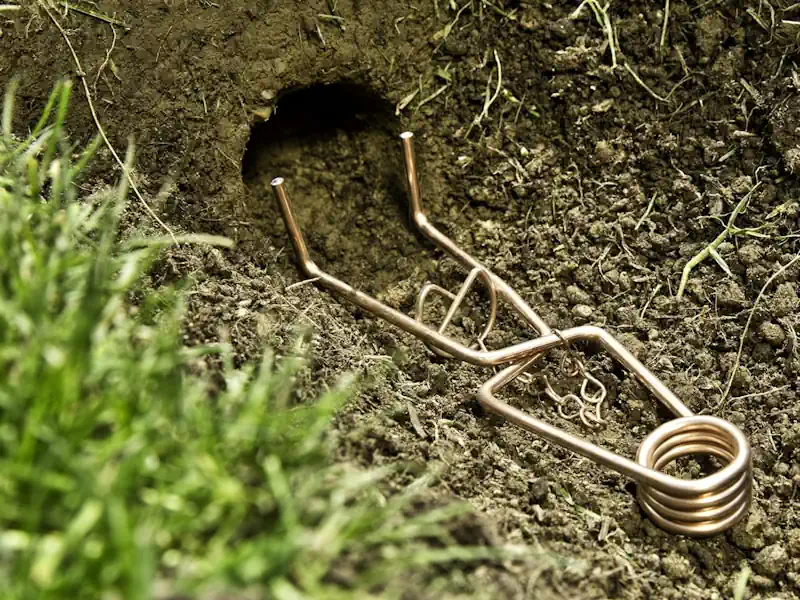 Pièges mécaniques à taupes utilisés par notre taupier à Touvois